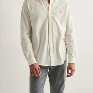 Men's Cream Shirt